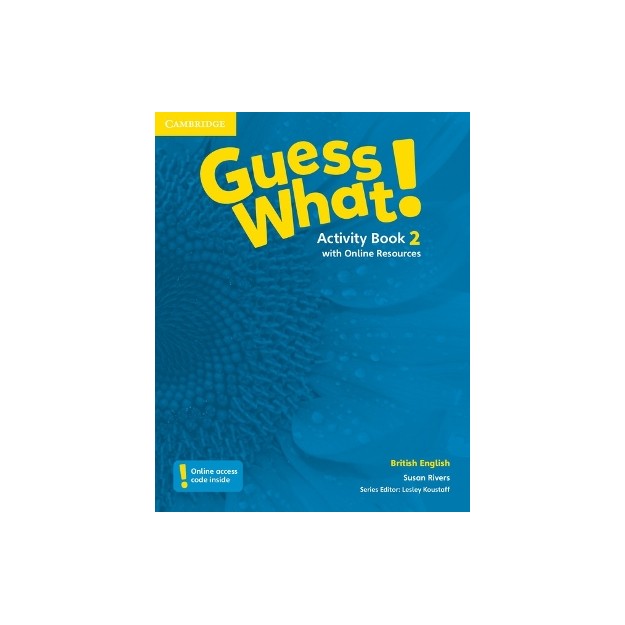 GUESS WHAT! 2 ACTIVITY BOOK (+ ONLINE RESOURCES)