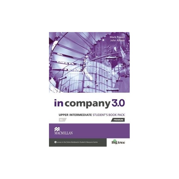 IN COMPANY 3.0 UPPER-INTERMEDIATE SB PACK