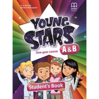 YOUNG STARS JUNIOR A   B SB (+ABC BOOK)