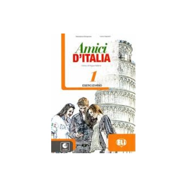 AMICI DITALIA 1 ESERCIZI (+ CD)