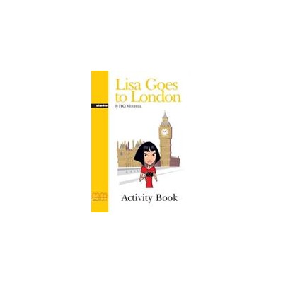 GR STARTER: LISA GOES TO LONDON ACTIVITY BOOK