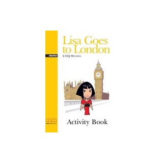 GR STARTER: LISA GOES TO LONDON ACTIVITY BOOK