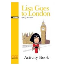 GR STARTER: LISA GOES TO LONDON ACTIVITY BOOK