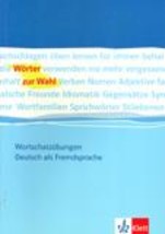 WORTER ZUR WAHL