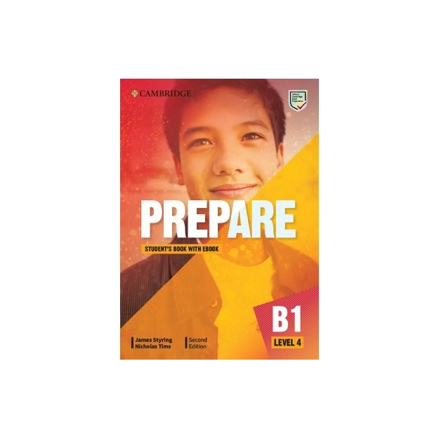 PREPARE! 4 SB (+ E-BOOK) 2ND ED