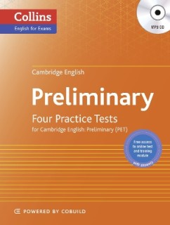 COLLINS CAMBRIDGE ENGLISH PRELIMINARY PRACTICE TESTS W/A ( + MP3 PACK) PB