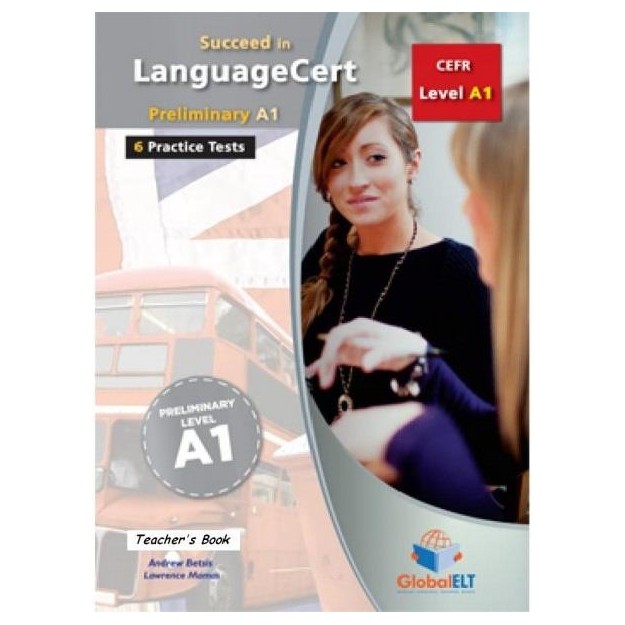 SUCCEED IN LANGUAGECERT A1 PRACTICE TESTS TCHRS