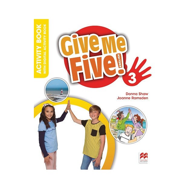 GIVE ME FIVE! 3 ACTIVITY BOOK (+ DIGITAL ACTIVITY BOOK)