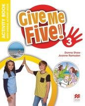 GIVE ME FIVE! 3 ACTIVITY BOOK (+ DIGITAL ACTIVITY BOOK)