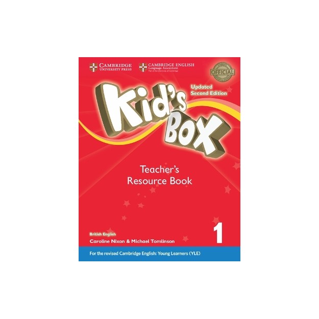 KIDS BOX 1 TCHRS RESOURCE PACK (+ ONLINE AUDIO) UPDATED 2ND ED