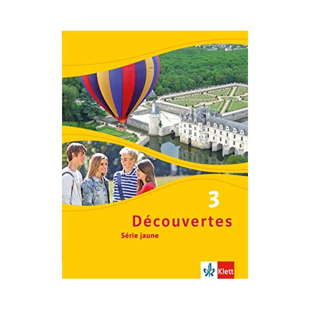 DECOUVERTES SERIE JAUNE BAND 3, SCHULERBUCH