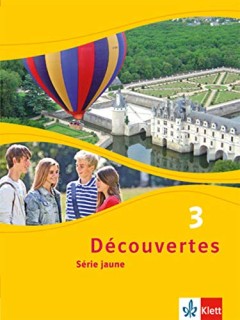 DECOUVERTES SERIE JAUNE BAND 3, SCHULERBUCH