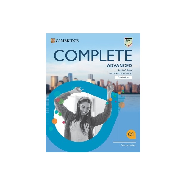 COMPLETE ADVANCED TCHRS (+ DIGITAL PACK)