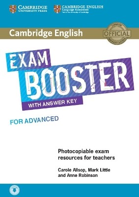 CAMBRIDGE ENGLISH EXAM BOOSTER ADVANCED (+ AUDIO) W/A