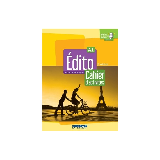 EDITO A1 CAHIER (+DIDIERFLE.APP.) 2ND ED