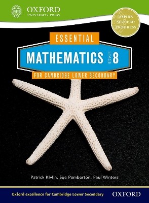 ESSENTIAL MATHEMATICS FOR CAMBRIDGE LOWER SECONDARY STAGE 8