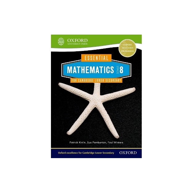 ESSENTIAL MATHEMATICS FOR CAMBRIDGE LOWER SECONDARY STAGE 8