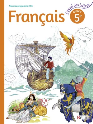 LENVOL DES LETTRES FRANCAIS 5EME 2016 LIVRE ELEVE GF PB