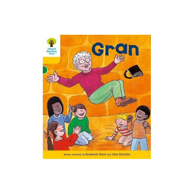OXFORD READING TREE GRAN (STAGE 5) PB