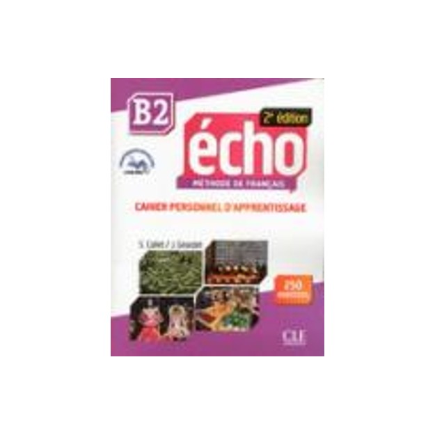ECHO B2 CAHIER (+ LIVRE WEB + AUDIO CD) 2ND ED