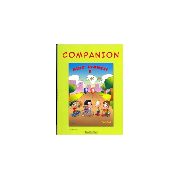 KIDS PLANET JUNIOR A COMPANION