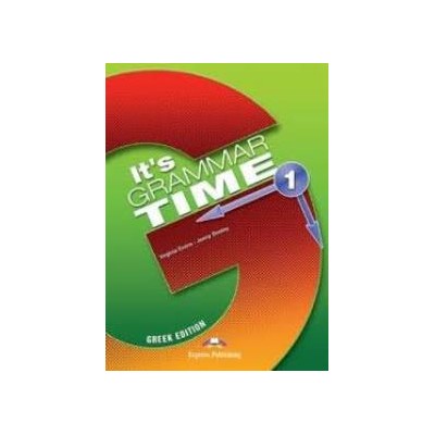 ITS GRAMMAR TIME 1 SB GREEK (+ DIGIBOOKS APP)