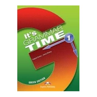 ITS GRAMMAR TIME 1 SB GREEK (+ DIGIBOOKS APP)
