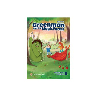 GREENMAN AND THE MAGIC FOREST LEVEL B FLASHCARDS 2ND ED