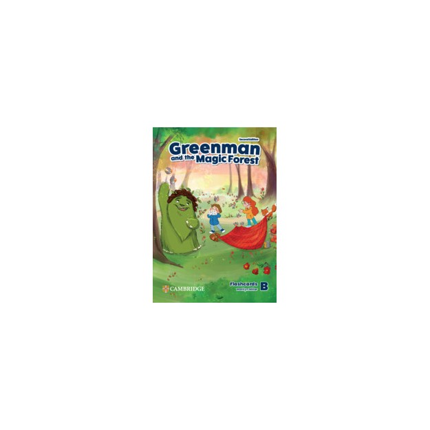 GREENMAN AND THE MAGIC FOREST LEVEL B FLASHCARDS 2ND ED