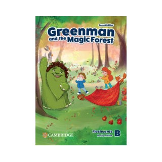 GREENMAN AND THE MAGIC FOREST LEVEL B FLASHCARDS 2ND ED