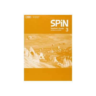SPIN 3 TCHRS RESOURCE PACK (+ CD-ROM)