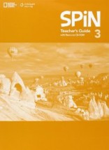 SPIN 3 TCHRS RESOURCE PACK (+ CD-ROM)