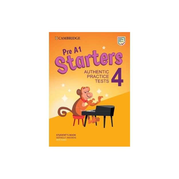CAMBRIDGE YOUNG LEARNERS ENGLISH TESTS STARTERS 4 SB (+ AUDIO)