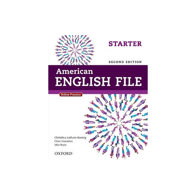 AMERICAN ENGLISH FILE STARTER SB (+ ONLINE PRACTICE) 2ND ED