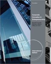 CORPORATE INNOVATION ENTREPRENEURSHIP