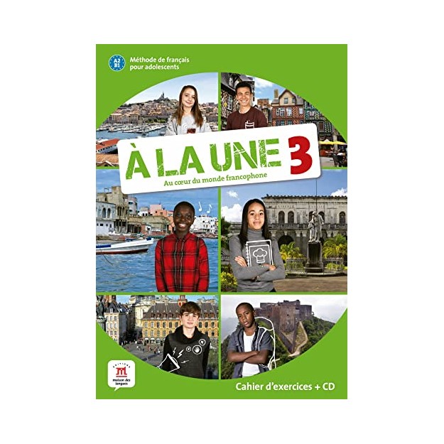 A LA UNE 3 CAHIER (+ CD)