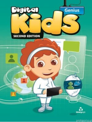 DIGITAL KIDS GENIUS SB 2ND ED