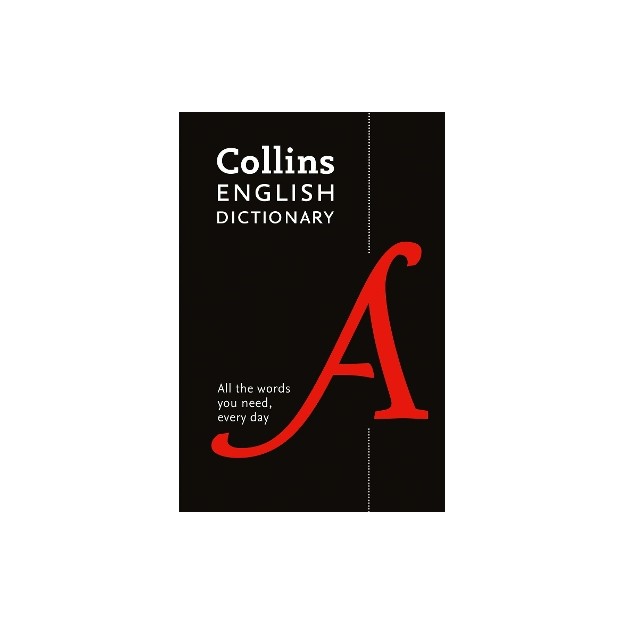 COLLINS ENGLISH DICTIONARY 8TH ED PB