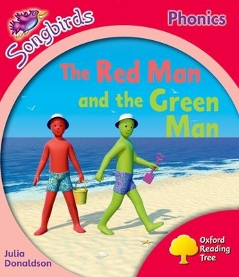 OXFORD READING TREE :THE RED MAN AND THE GREEN MAN 4