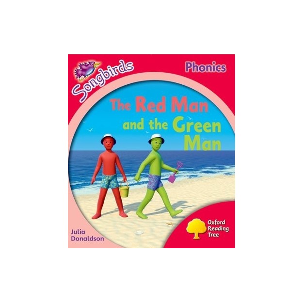 OXFORD READING TREE :THE RED MAN AND THE GREEN MAN 4