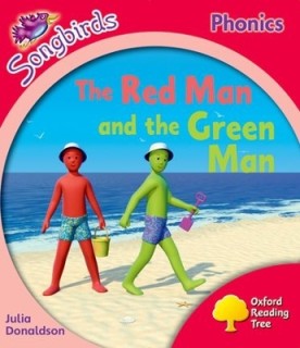 OXFORD READING TREE :THE RED MAN AND THE GREEN MAN 4