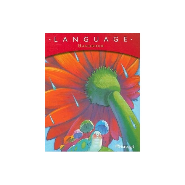 TROPHIES LANGUAGE HANDBOOK 2 HC