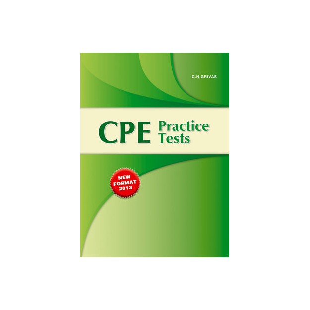 CPE PRACTICE TESTS SB FORMAT 2013 N/E