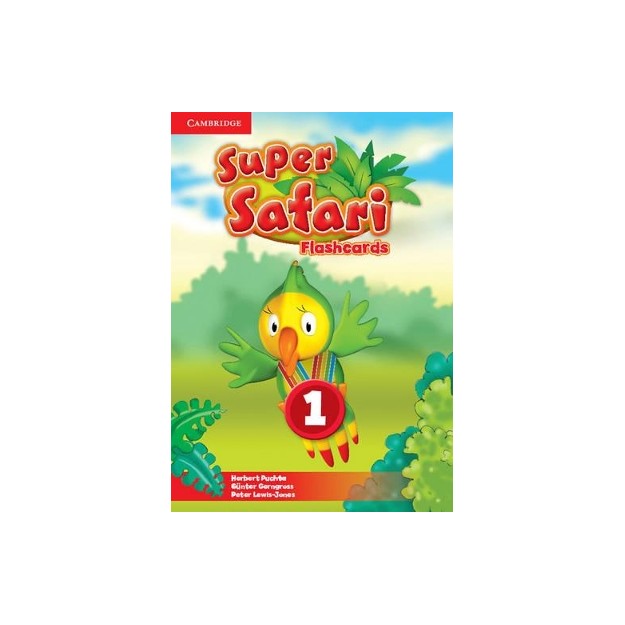 SUPER SAFARI 1 FLASHCARDS