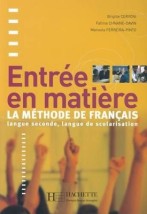 ENTREE EN MATIERE METHODE