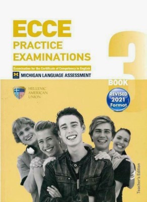 ECCE PRACTICE EXAMINATIONS 3 TCHRS (+ CD (4)) REVISED FORMAT 2021