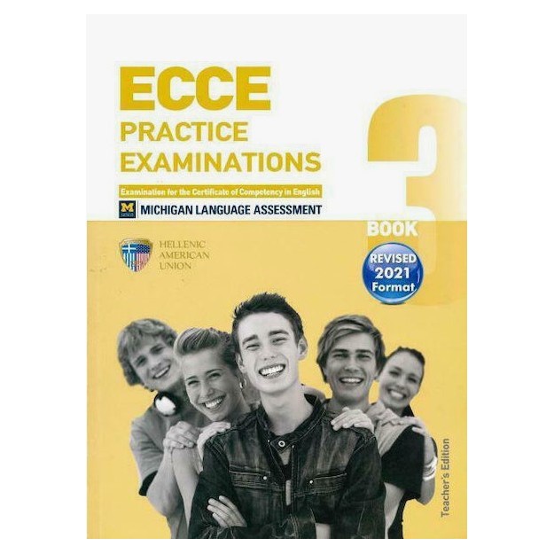 ECCE PRACTICE EXAMINATIONS 3 TCHRS (+ CD (4)) REVISED FORMAT 2021