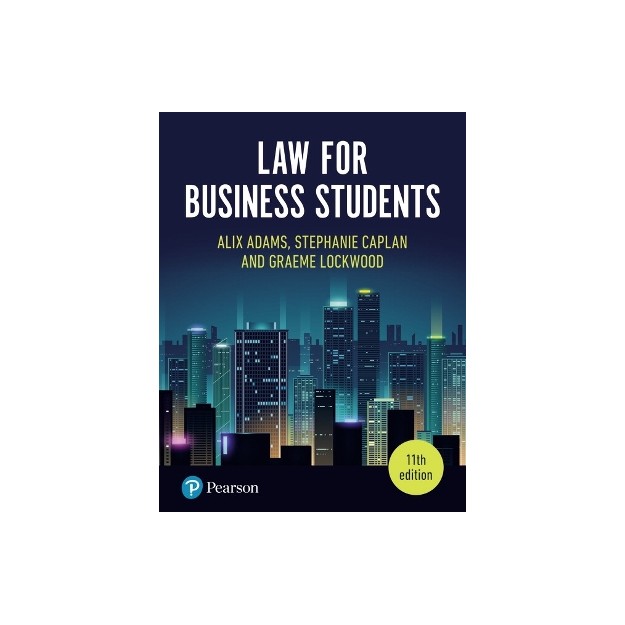 LAW FOR BUSINESS STUDENTS 11TH ED