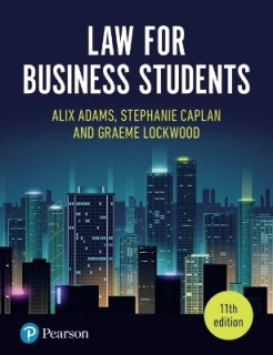 LAW FOR BUSINESS STUDENTS 11TH ED