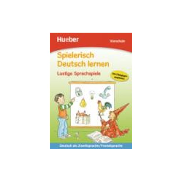 SPIELERISCH DEUTSCH LERNEN -LUSTIGE SPRACHSPIELE